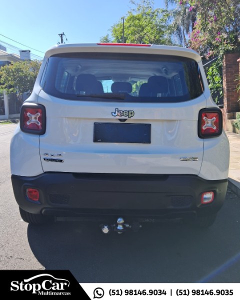 JEEP RENEGADE LONGITUDE 2.0 4X4 2016/2016 STOPCAR MULTIMARCAS ESTRELA / Carros no Vale