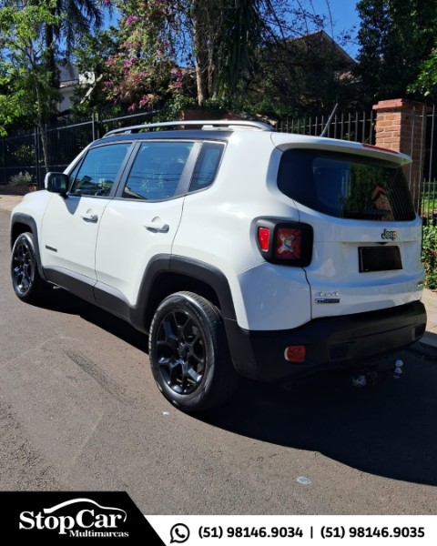 JEEP RENEGADE LONGITUDE 2.0 4X4 2016/2016 STOPCAR MULTIMARCAS ESTRELA / Carros no Vale
