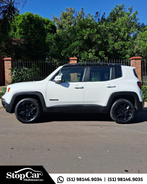 JEEP RENEGADE LONGITUDE 2.0 4X4 2016/2016 STOPCAR MULTIMARCAS ESTRELA / Carros no Vale