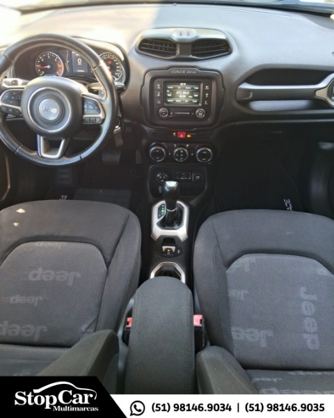 JEEP RENEGADE LONGITUDE 2.0 4X4 2016/2016 STOPCAR MULTIMARCAS ESTRELA / Carros no Vale