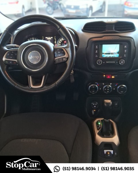 JEEP RENEGADE LONGITUDE 2.0 4X4 2016/2016 STOPCAR MULTIMARCAS ESTRELA / Carros no Vale