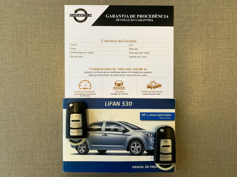 LIFAN 530 1.5 16V 2014/2015 DUARTE VEÍCULOS PORTO ALEGRE / Carros no Vale