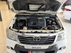 TOYOTA HILUX 3.0 SRV 4X4 CD 16V TURBO 2013/2013 JOÃO CARROS MULTIMARCAS GUAPORÉ / Carros no Vale