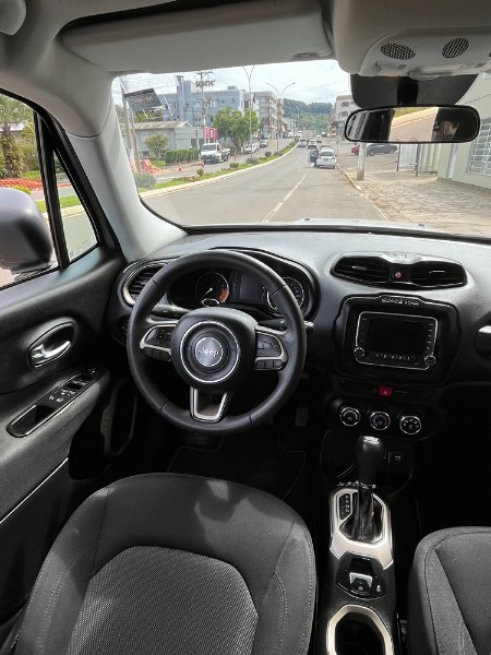 JEEP RENEGADE 1.8 16V FLEX SPORT 4P AUTOMÁTICO 2016/2016 BOSCO AUTOMÓVEIS GUAPORÉ / Carros no Vale