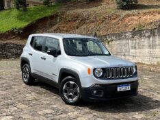 JEEP RENEGADE 1.8 16V FLEX SPORT 4P AUTOMÁTICO 2016/2016 BOSCO AUTOMÓVEIS GUAPORÉ / Carros no Vale