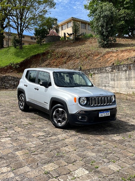 JEEP RENEGADE 1.8 16V FLEX SPORT 4P AUTOMÁTICO 2016/2016 BOSCO AUTOMÓVEIS GUAPORÉ / Carros no Vale