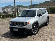 JEEP RENEGADE 1.8 16V FLEX SPORT 4P AUTOMÁTICO 2016/2016 BOSCO AUTOMÓVEIS GUAPORÉ / Carros no Vale