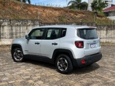 JEEP RENEGADE 1.8 16V FLEX SPORT 4P AUTOMÁTICO 2016/2016 BOSCO AUTOMÓVEIS GUAPORÉ / Carros no Vale