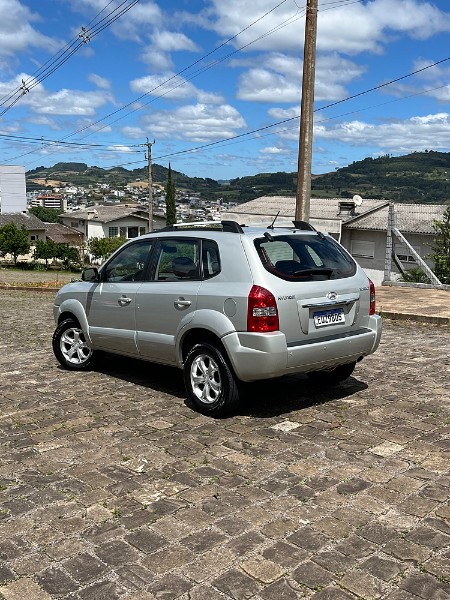HYUNDAI TUCSON 2.0 GLS FLEX 4P AUT 2012/2012 BOSCO AUTOMÓVEIS GUAPORÉ / Carros no Vale