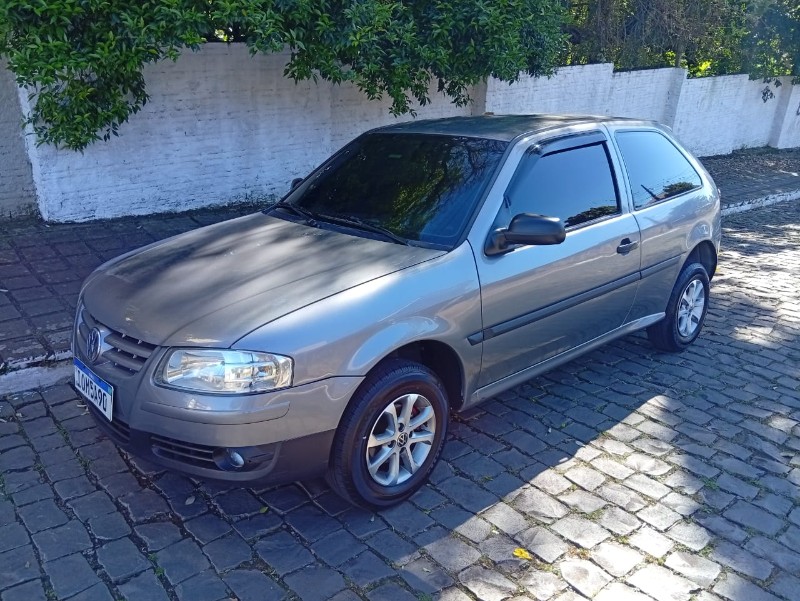 VOLKSWAGEN GOL 1.0 2008/2008 ALTERNATIVA VEÍCULOS LAJEADO / Carros no Vale