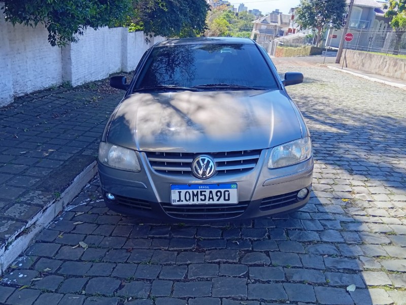 VOLKSWAGEN GOL 1.0 2008/2008 ALTERNATIVA VEÍCULOS LAJEADO / Carros no Vale