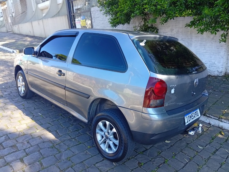 VOLKSWAGEN GOL 1.0 2008/2008 ALTERNATIVA VEÍCULOS LAJEADO / Carros no Vale