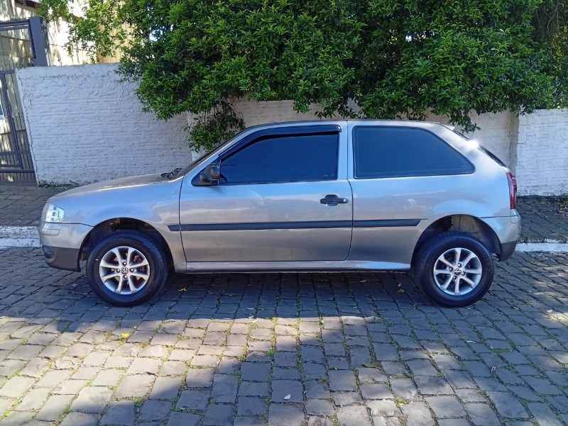 VOLKSWAGEN GOL 1.0 2008/2008 ALTERNATIVA VEÍCULOS LAJEADO / Carros no Vale