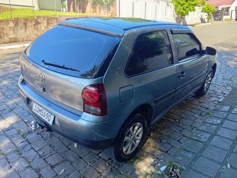 VOLKSWAGEN GOL 1.0 2008/2008 ALTERNATIVA VEÍCULOS LAJEADO / Carros no Vale
