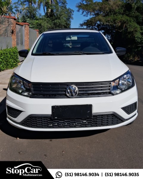 VOLKSWAGEN SAVEIRO ROBUST 1.6 TOTAL FLEX 8V 2020/2020 STOPCAR MULTIMARCAS ESTRELA / Carros no Vale