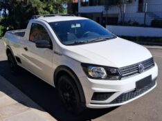 VOLKSWAGEN SAVEIRO ROBUST 1.6 TOTAL FLEX 8V 2020/2020 STOPCAR MULTIMARCAS ESTRELA / Carros no Vale