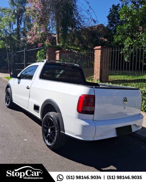 VOLKSWAGEN SAVEIRO ROBUST 1.6 TOTAL FLEX 8V 2020/2020 STOPCAR MULTIMARCAS ESTRELA / Carros no Vale