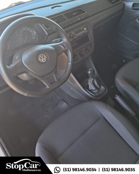 VOLKSWAGEN SAVEIRO ROBUST 1.6 TOTAL FLEX 8V 2020/2020 STOPCAR MULTIMARCAS ESTRELA / Carros no Vale