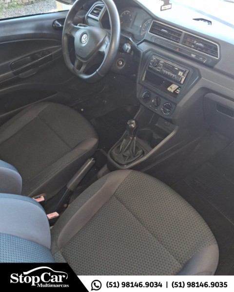 VOLKSWAGEN SAVEIRO ROBUST 1.6 TOTAL FLEX 8V 2020/2020 STOPCAR MULTIMARCAS ESTRELA / Carros no Vale