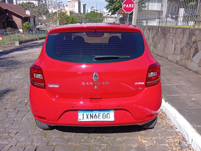 RENAULT SANDERO EXPR 1.0 2016/2016 ALTERNATIVA VEÍCULOS LAJEADO / Carros no Vale