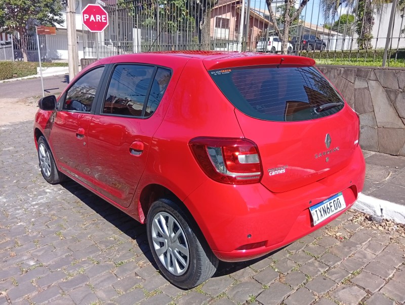RENAULT SANDERO EXPR 1.0 2016/2016 ALTERNATIVA VEÍCULOS LAJEADO / Carros no Vale