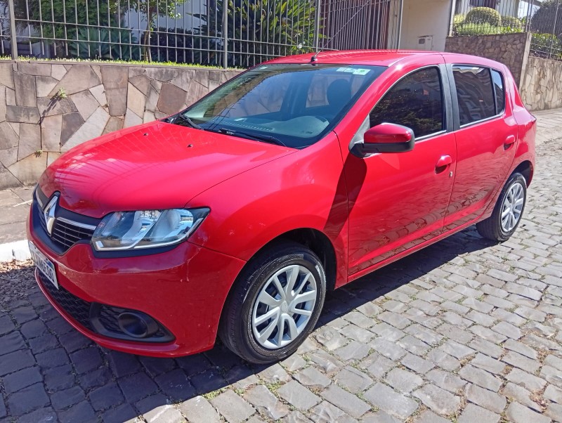 RENAULT SANDERO EXPR 1.0 2016/2016 ALTERNATIVA VEÍCULOS LAJEADO / Carros no Vale