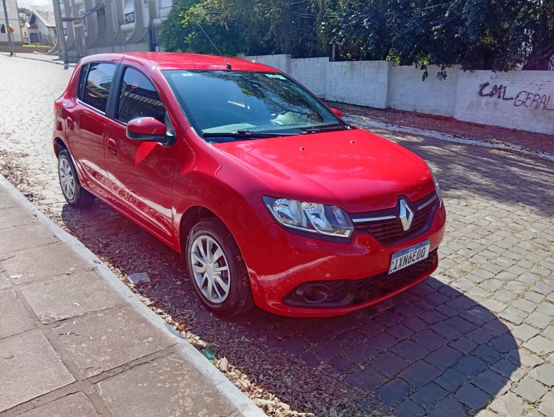 RENAULT SANDERO EXPR 1.0 2016/2016 ALTERNATIVA VEÍCULOS LAJEADO / Carros no Vale