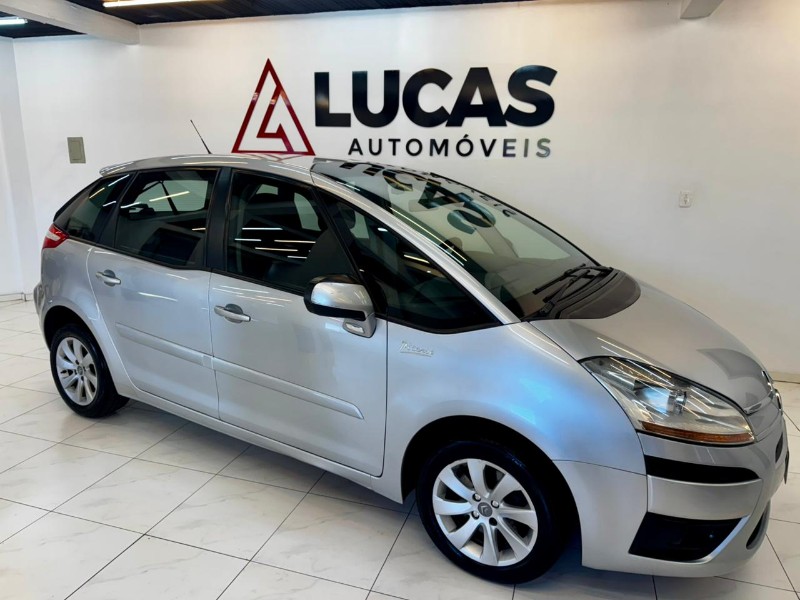 CITROEN C4 PICASSO 2.0 16V 2011/2011 LUCAS AUTOMÓVEIS BOM RETIRO DO SUL / Carros no Vale