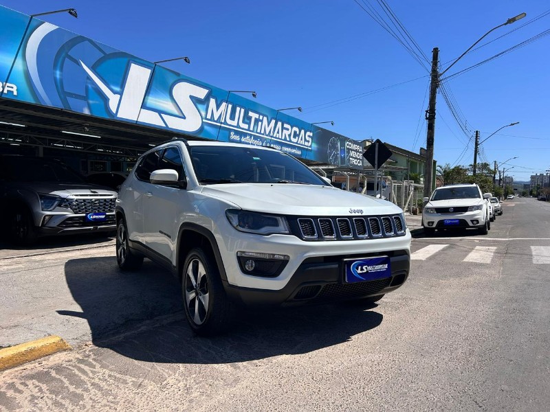 JEEP COMPASS LONGITUDE 2.0 4X4 DIES. 16V AUT 2017/2017 LS MULTIMARCAS VENÂNCIO AIRES / Carros no Vale