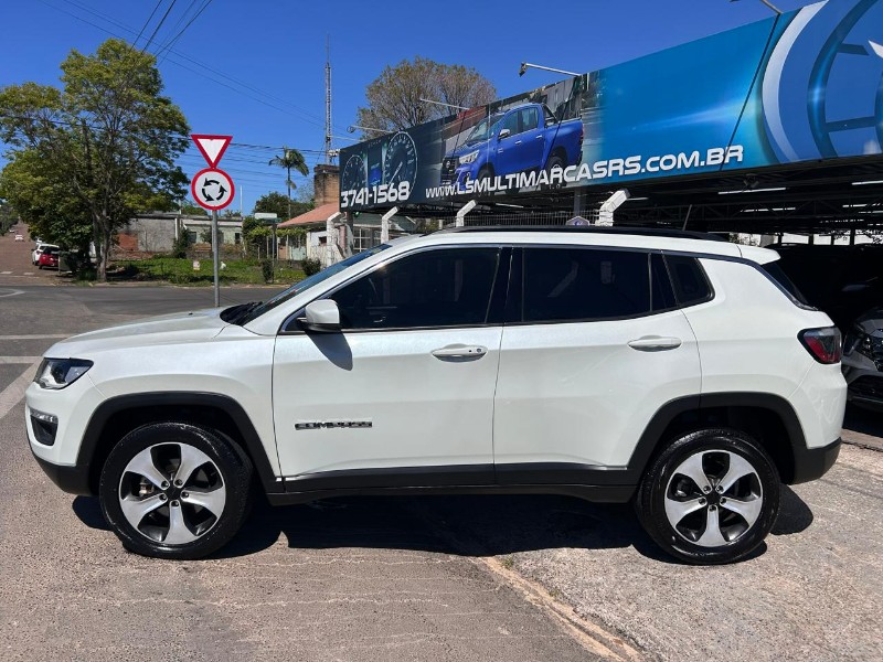 JEEP COMPASS LONGITUDE 2.0 4X4 DIES. 16V AUT 2017/2017 LS MULTIMARCAS VENÂNCIO AIRES / Carros no Vale
