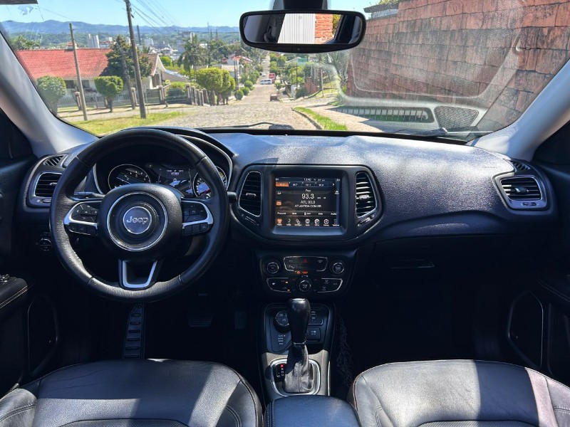 JEEP COMPASS LONGITUDE 2.0 4X4 DIES. 16V AUT 2017/2017 LS MULTIMARCAS VENÂNCIO AIRES / Carros no Vale