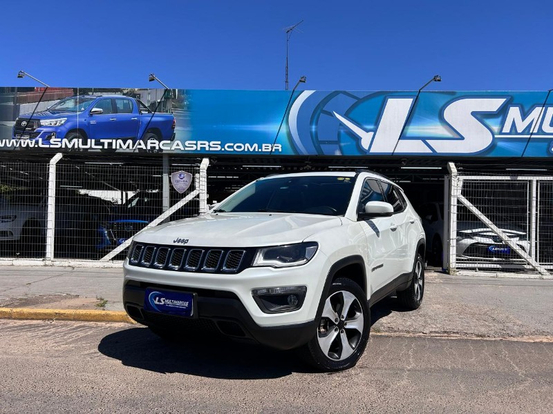 JEEP COMPASS LONGITUDE 2.0 4X4 DIES. 16V AUT 2017/2017 LS MULTIMARCAS VENÂNCIO AIRES / Carros no Vale