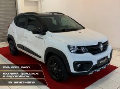 RENAULT KWID 1.0 12V OUTSIDER 2021/2022 DUARTE VEÍCULOS PORTO ALEGRE / Carros no Vale