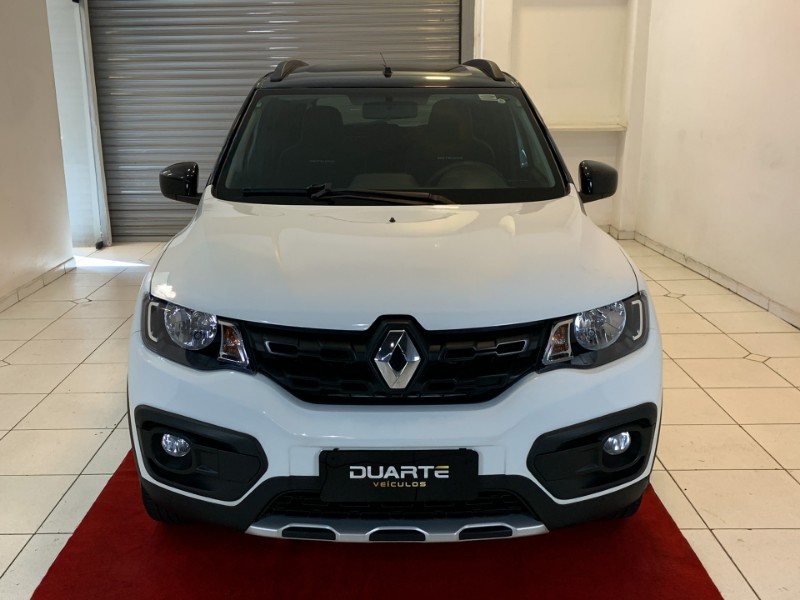 RENAULT KWID 1.0 12V OUTSIDER 2021/2022 DUARTE VEÍCULOS PORTO ALEGRE / Carros no Vale