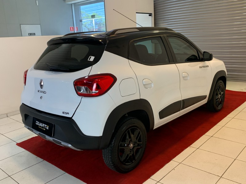 RENAULT KWID 1.0 12V OUTSIDER 2021/2022 DUARTE VEÍCULOS PORTO ALEGRE / Carros no Vale