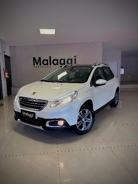 PEUGEOT 2008 2008 1.6 16V FLEX GRIFFE 4P AUTOMÁTICO 2016/2017 MALAGGI VEÍCULOS ENCANTADO / Carros no Vale