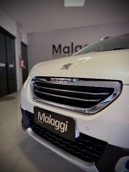 PEUGEOT 2008 2008 1.6 16V FLEX GRIFFE 4P AUTOMÁTICO 2016/2017 MALAGGI VEÍCULOS ENCANTADO / Carros no Vale