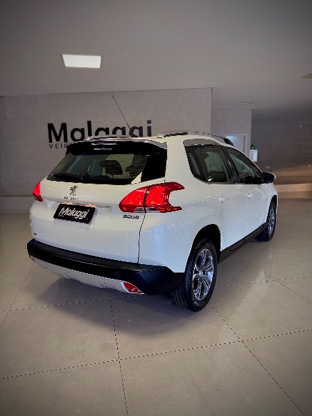 PEUGEOT 2008 2008 1.6 16V FLEX GRIFFE 4P AUTOMÁTICO 2016/2017 MALAGGI VEÍCULOS ENCANTADO / Carros no Vale