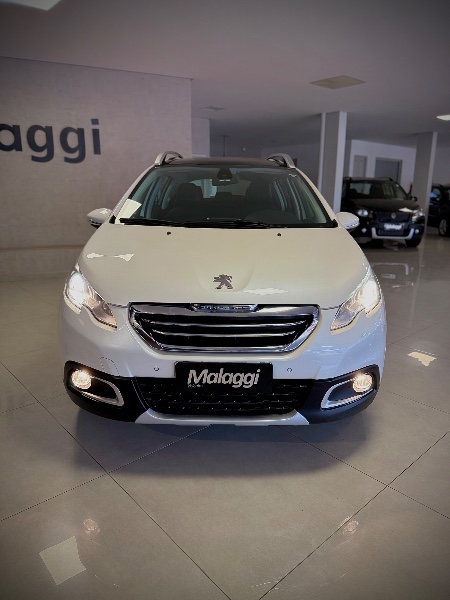 PEUGEOT 2008 2008 1.6 16V FLEX GRIFFE 4P AUTOMÁTICO 2016/2017 MALAGGI VEÍCULOS ENCANTADO / Carros no Vale