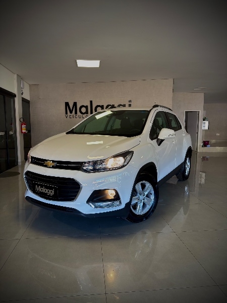 CHEVROLET TRACKER 1.4 16V TURBO FLEX LT AUTOMÁTICO 2018/2018 MALAGGI VEÍCULOS ENCANTADO / Carros no Vale