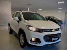 CHEVROLET TRACKER 1.4 16V TURBO FLEX LT AUTOMÁTICO 2018/2018 MALAGGI VEÍCULOS ENCANTADO / Carros no Vale