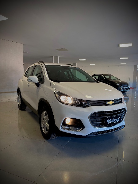 CHEVROLET TRACKER 1.4 16V TURBO FLEX LT AUTOMÁTICO 2018/2018 MALAGGI VEÍCULOS ENCANTADO / Carros no Vale