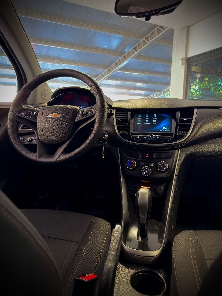 CHEVROLET TRACKER 1.4 16V TURBO FLEX LT AUTOMÁTICO 2018/2018 MALAGGI VEÍCULOS ENCANTADO / Carros no Vale
