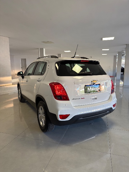 CHEVROLET TRACKER 1.4 16V TURBO FLEX LT AUTOMÁTICO 2018/2018 MALAGGI VEÍCULOS ENCANTADO / Carros no Vale