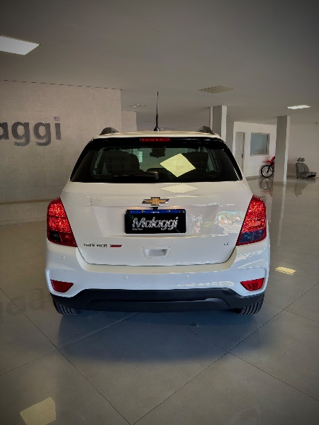 CHEVROLET TRACKER 1.4 16V TURBO FLEX LT AUTOMÁTICO 2018/2018 MALAGGI VEÍCULOS ENCANTADO / Carros no Vale