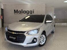 CHEVROLET ONIX 1.0 LTZ PLUS 12V TURBO 2019/2020 MALAGGI VEÍCULOS ENCANTADO / Carros no Vale