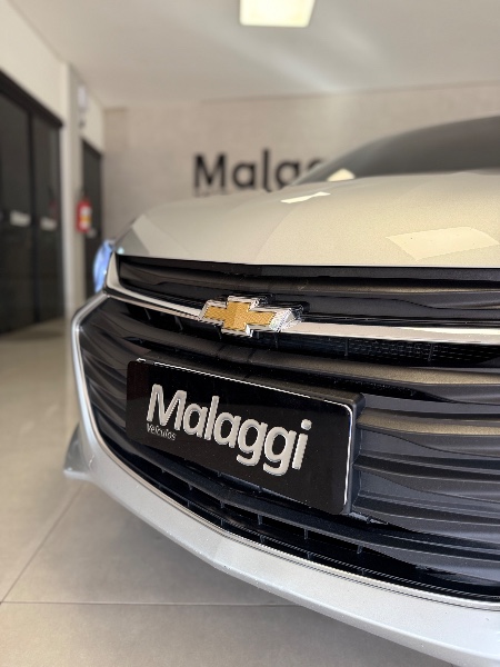CHEVROLET ONIX 1.0 LTZ PLUS 12V TURBO 2019/2020 MALAGGI VEÍCULOS ENCANTADO / Carros no Vale