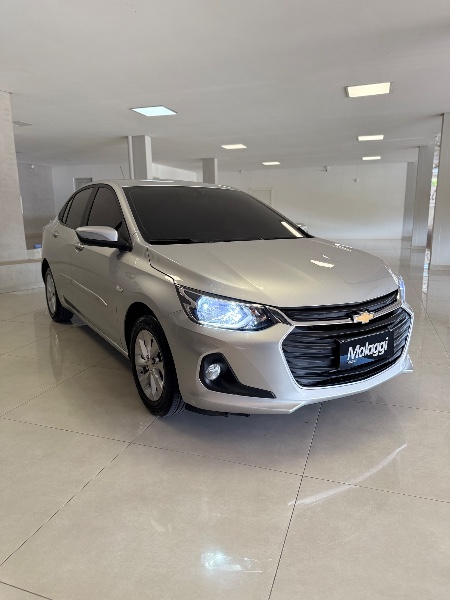 CHEVROLET ONIX 1.0 LTZ PLUS 12V TURBO 2019/2020 MALAGGI VEÍCULOS ENCANTADO / Carros no Vale