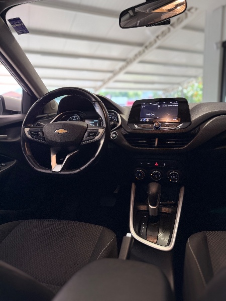 CHEVROLET ONIX 1.0 LTZ PLUS 12V TURBO 2019/2020 MALAGGI VEÍCULOS ENCANTADO / Carros no Vale