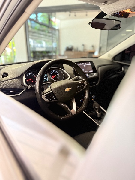 CHEVROLET ONIX 1.0 LTZ PLUS 12V TURBO 2019/2020 MALAGGI VEÍCULOS ENCANTADO / Carros no Vale